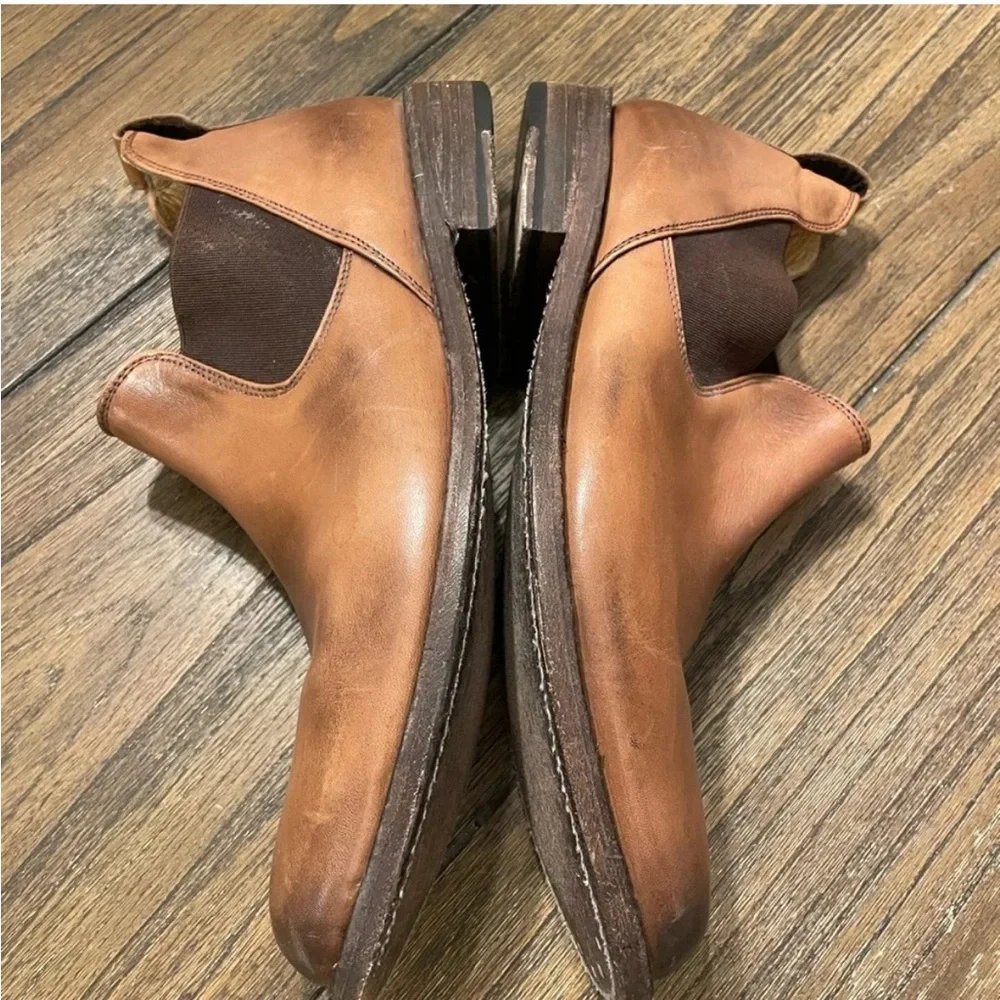 Roan Bed Stu Chelsea Mens Boots Size 9 BEAUTIFUL!!!